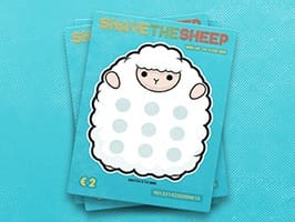Shave the Sheep game thumbnail