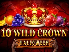 10 Wild Crown Halloween game thumbnail